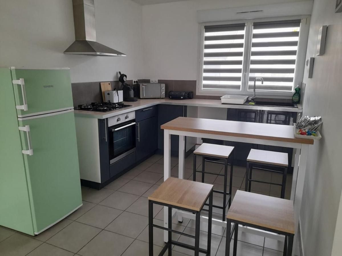 Logement De 100M2 Avec Terrasse Wardrecques Dış mekan fotoğraf