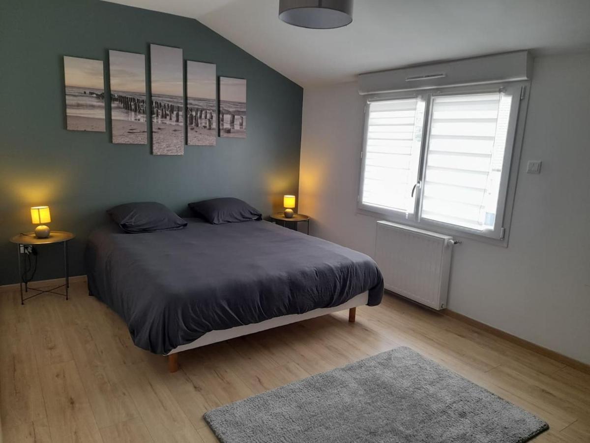 Logement De 100M2 Avec Terrasse Wardrecques Dış mekan fotoğraf