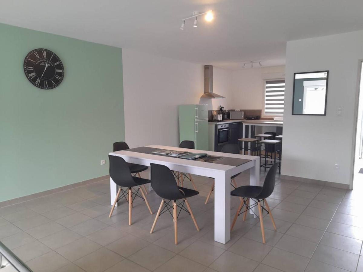 Logement De 100M2 Avec Terrasse Wardrecques Dış mekan fotoğraf